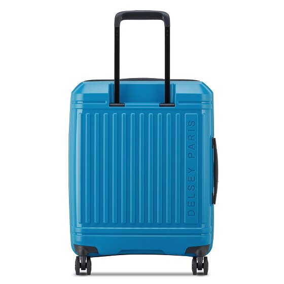 Delsey Paris Lutece Se 4 Rollen Kabinentrolley 55 cm mit Dehnfalte