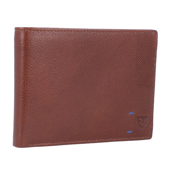 Roncato Santos Geldbörse Leder 13 cm