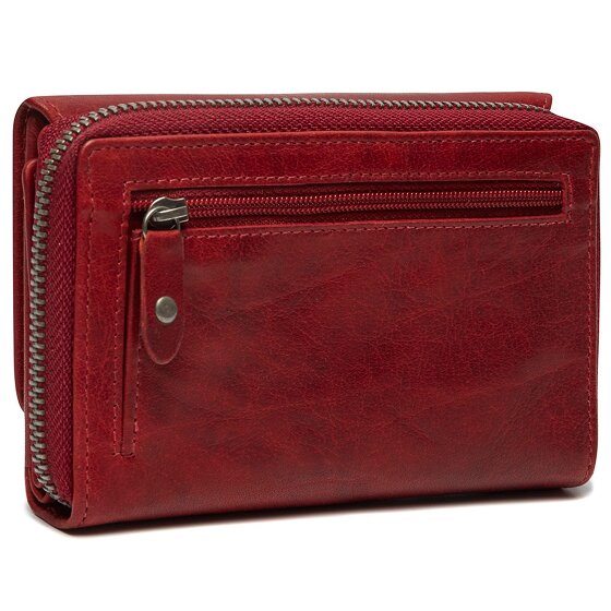 The Chesterfield Brand Rhodos Geldbörse RFID Schutz Leder 14 cm
