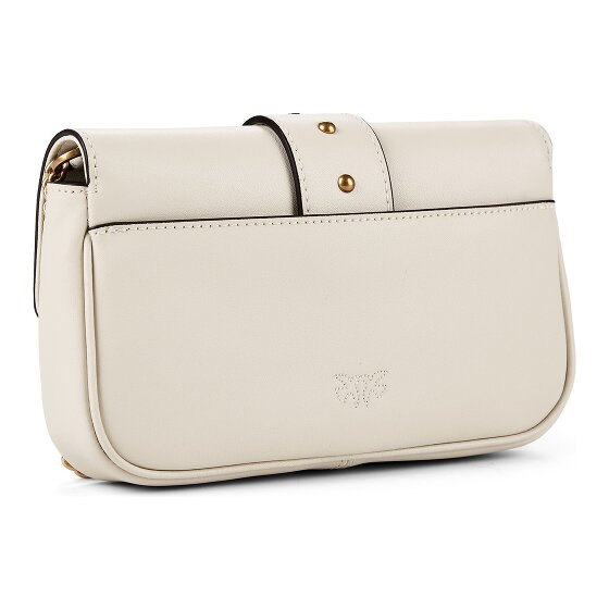 PINKO Love Pocket Umhängetasche Leder 20 cm