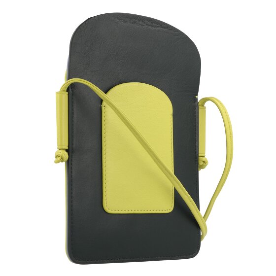 DuDu Colorful Minorca Handytasche Leder 12 cm