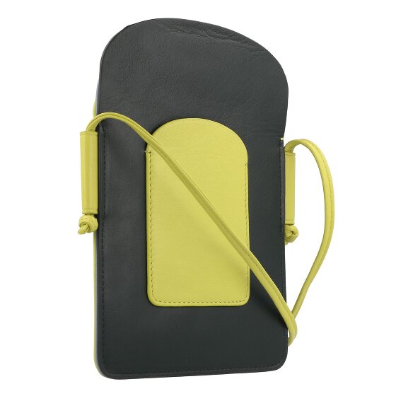 DuDu Colorful Minorca Handytasche Leder 12 cm