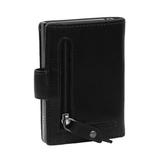 The Chesterfield Brand Wax Pull Up Kreditkartenetui RFID Schutz Leder 7 cm