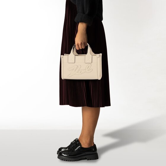 Karl Lagerfeld Skuare Handtasche 22 cm