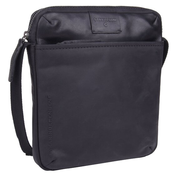 Strellson Brick Lane Marcus Umhängetasche Leder 20 cm