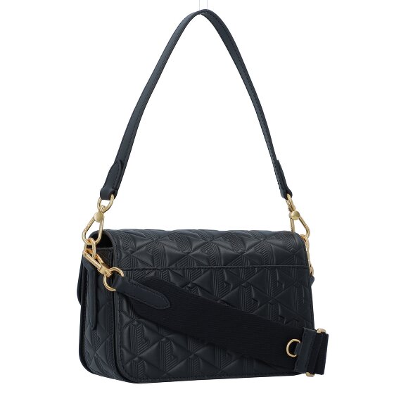 Lacoste Maheki Umhängetasche Leder 21 cm