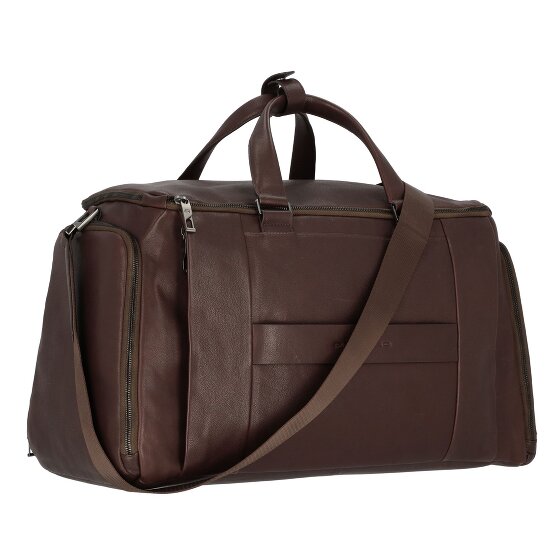 Piquadro Carl Reisetasche Leder 51 cm Laptopfach