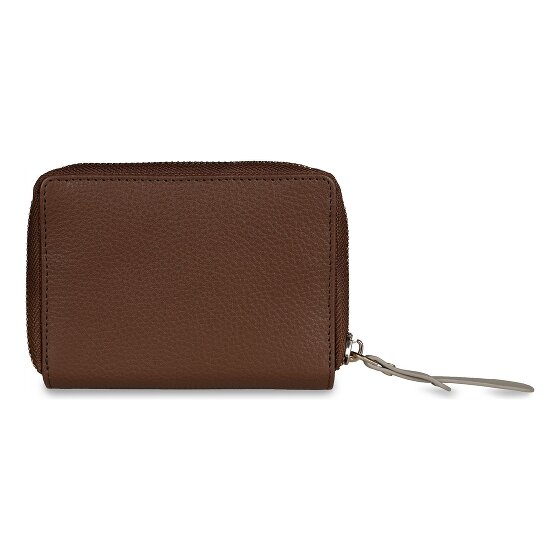 bugatti Viola Geldbörse RFID Schutz Leder 12 cm