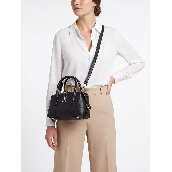 Patrizia Pepe Handtasche Leder 22 cm