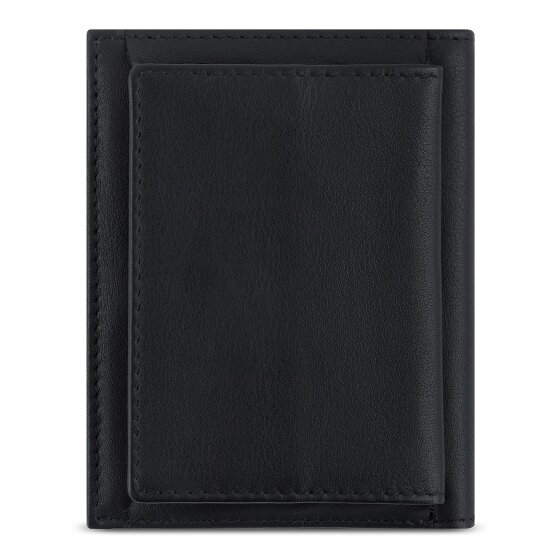 bugatti Secure Slim Geldbörse RFID Schutz Leder 8 cm