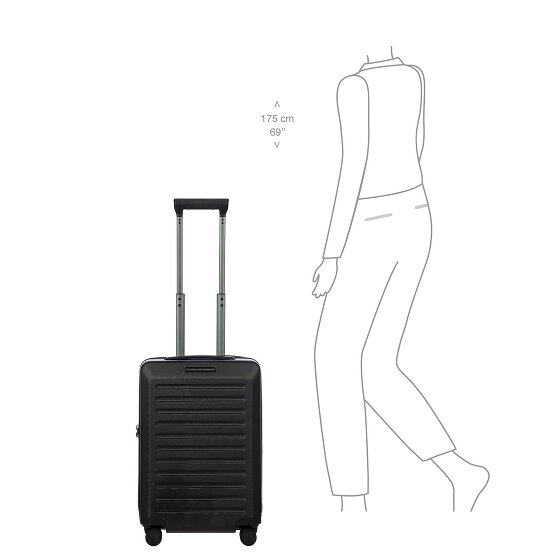 Porsche Design Voyager 4 Rollen Kabinentrolley S 55 cm