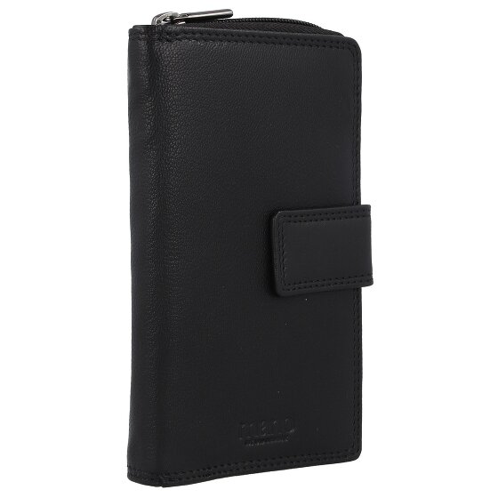 mano Donna Giulia Geldbörse Leder 10,5 cm