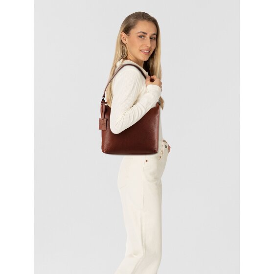 Burkely Antique Avery Schultertasche Leder 25 cm