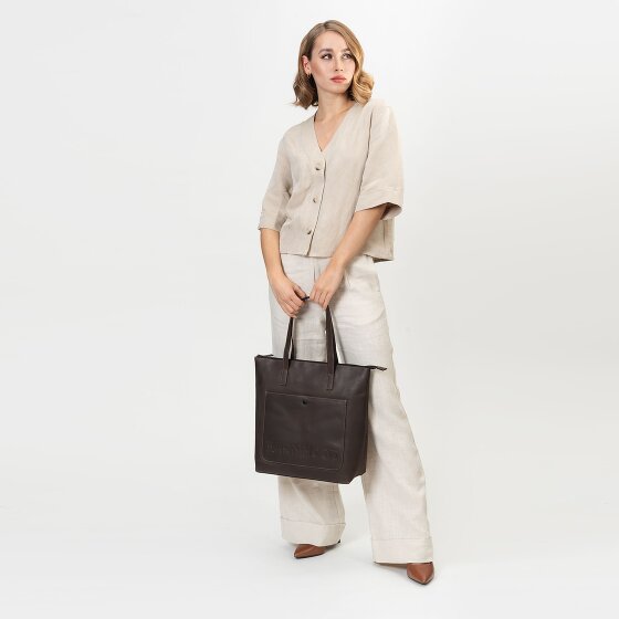 Farmhood Nashville XL Shopper Tasche Leder 35 cm