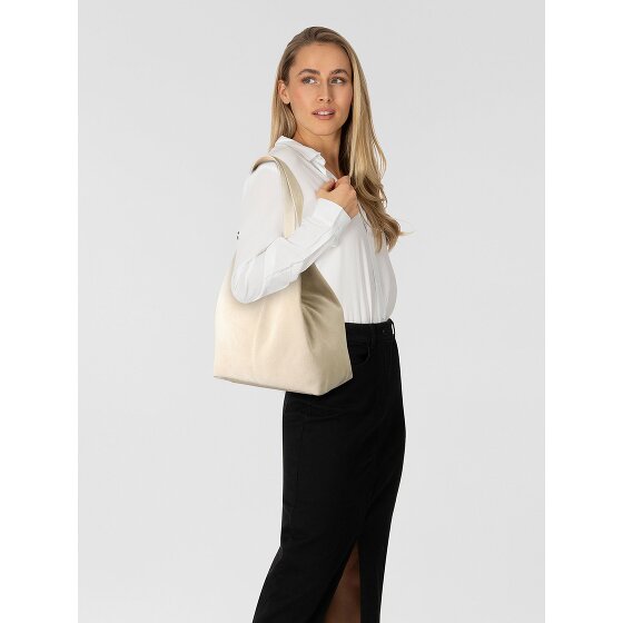 Coccinelle C-Easy Schultertasche Leder 36 cm