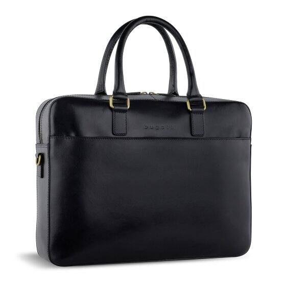bugatti Remo Aktentasche Leder 40 cm Laptopfach