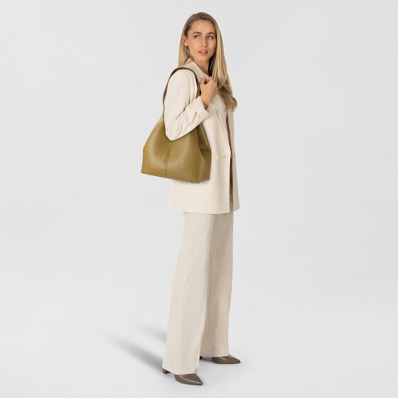 Coccinelle C-Easy Schultertasche Leder 34 cm