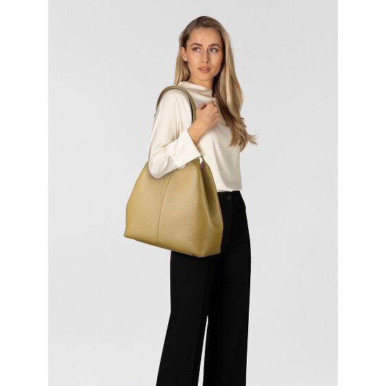 Coccinelle C-Easy Schultertasche Leder 34 cm