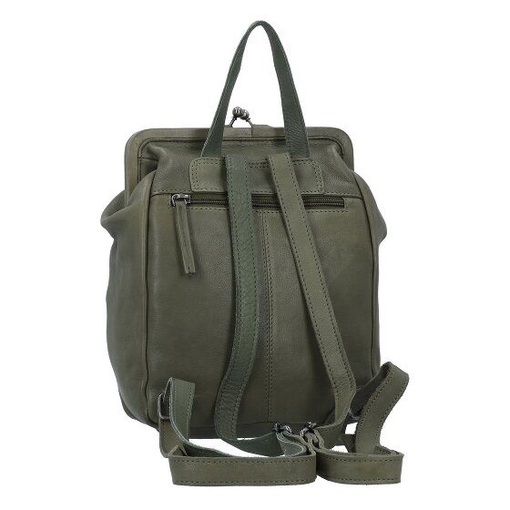 Greenburry Vintage washed City Rucksack Leder 27 cm