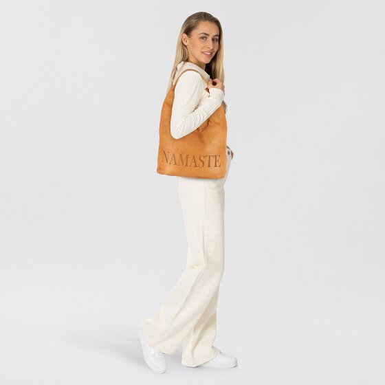 Taschendieb Wien Freundgasse Shopper Tasche Leder 35 cm