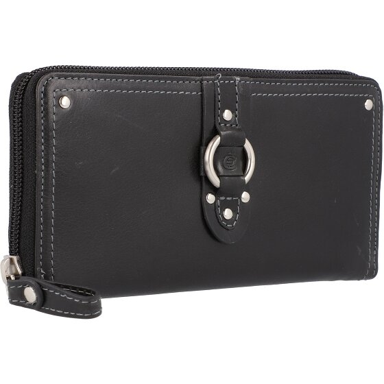 Esquire Denver Geldbörse RFID Leder 19 cm