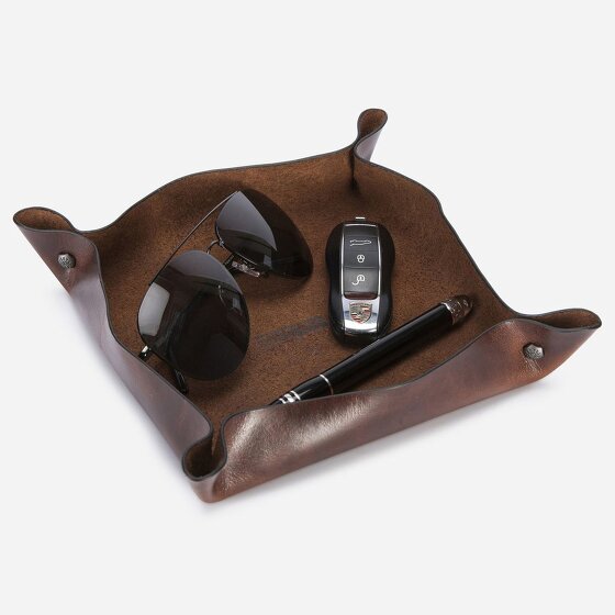 Jekyll & Hide Oxford Stiftetui Ablageschale Leder 17 cm Jekyll & Hide Oxford Stiftetui Ablageschale Leder 17 cm