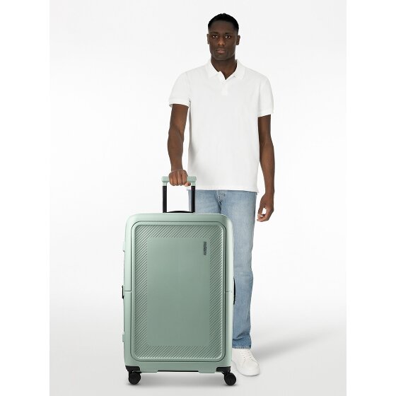American Tourister Dashpop 4 Rollen Trolley 77 cm mit Dehnfalte