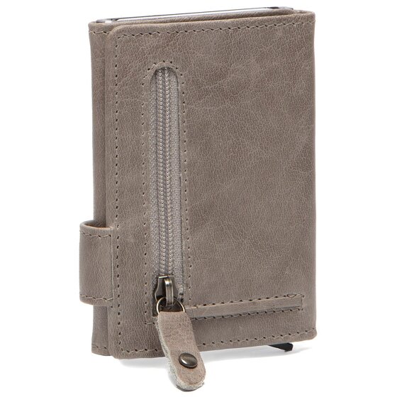 The Chesterfield Brand Antique Buff Kreditkartenetui RFID Schutz Leder 7 cm