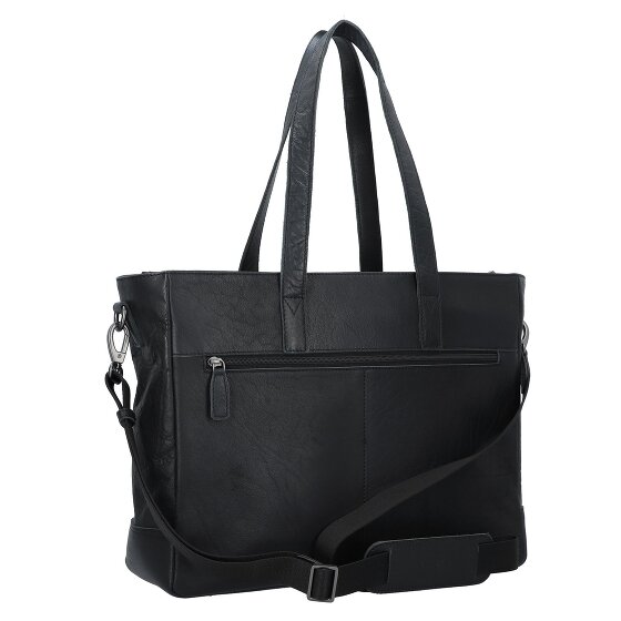 Plevier Rock Shopper Tasche Leder 41 cm Laptopfach