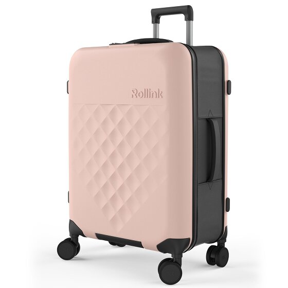 Rollink Vega 360 faltbarer 4-Rollen Trolley M 65 cm