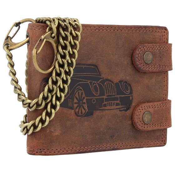 Greenland Nature Montenegro Geldbörse RFID Leder 12 cm Greenland Nature Montenegro Geldbörse RFID Leder 12 cm