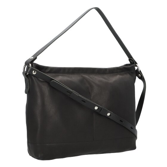 Harold's Nabuku Schultertasche Leder 39 cm