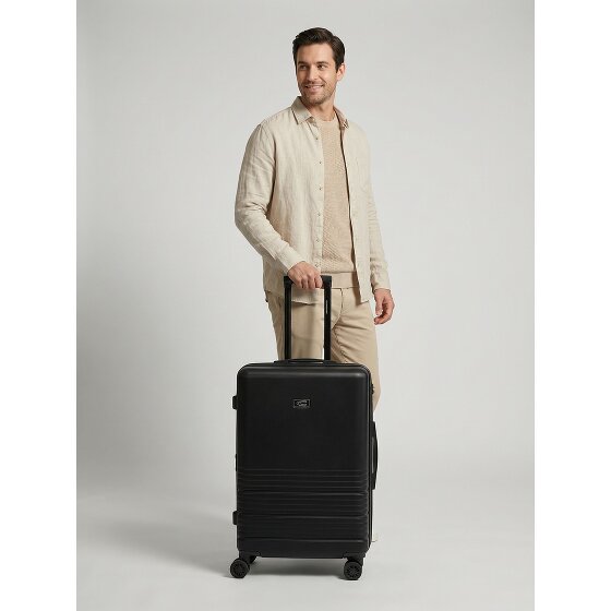 camel active Hanoi 4 Rollen Trolley M 65 cm mit Dehnfalte