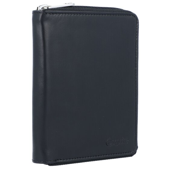 Esquire New Silk Geldbörse Leder 10 cm
