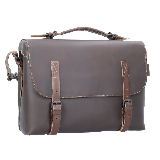 aunts & uncles Good Old Friends Fella Aktentasche Leder 37 cm Laptopfach
