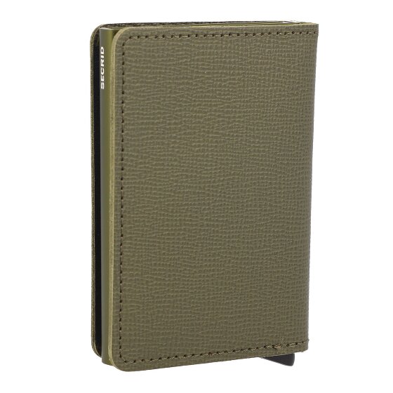 Secrid Slimwallet Crisple Kreditkartenetui Geldbörse RFID Leder 6,5 cm