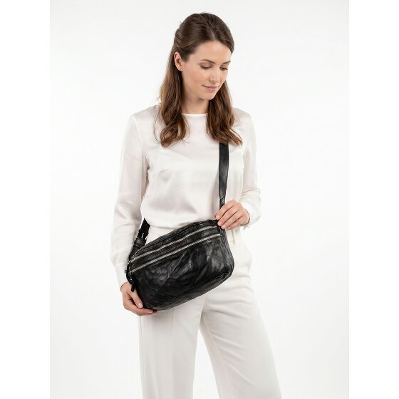 Campomaggi Tasso Umhängetasche Leder 32 cm