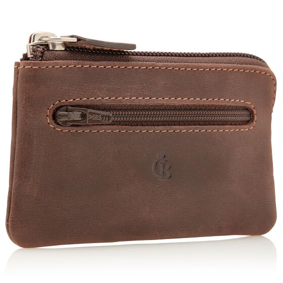 Castelijn & Beerens Canyon Schlüsseletui RFID Leder 12 cm