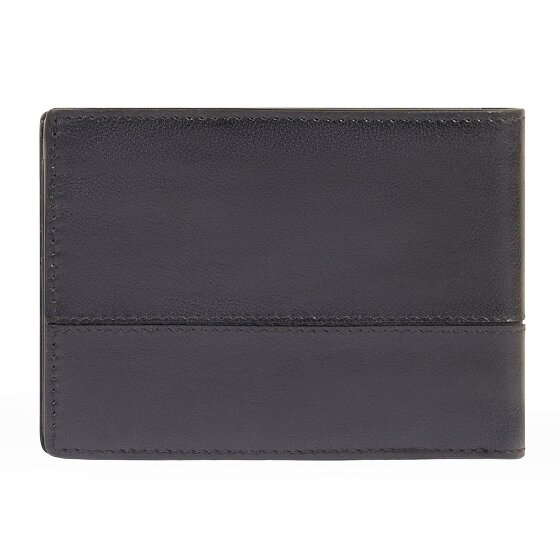 Piquadro Philip Geldbörse RFID Schutz Leder 12.5 cm