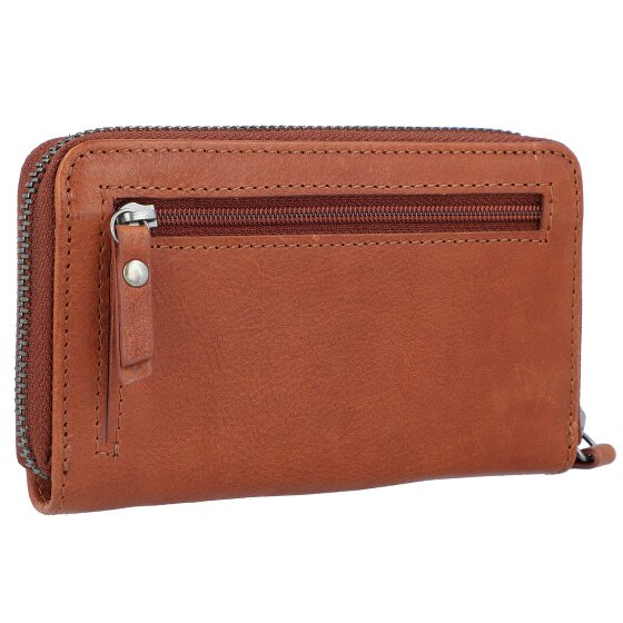 Burkely Antique Avery Geldbörse RFID Leder 14 cm