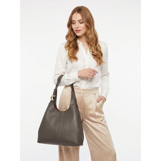 Coccinelle C-Easy Schultertasche Leder 34 cm