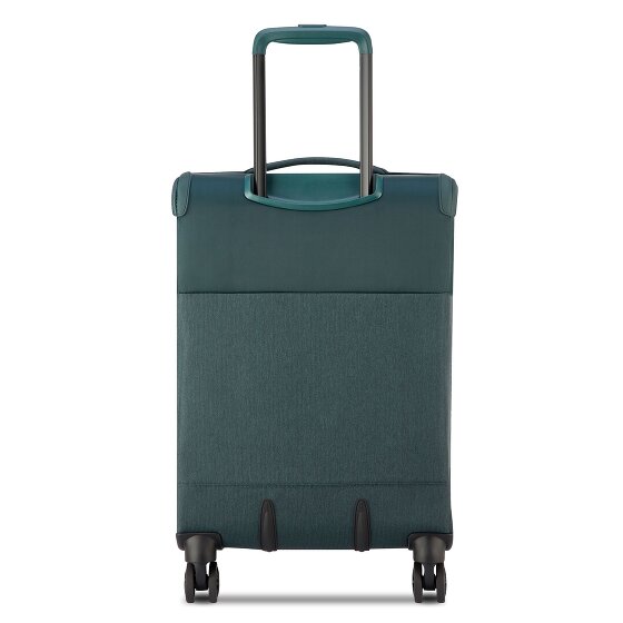 Delsey Paris Brochant 3 4 Rollen Kabinentrolley 55 cm mit Dehnfalte