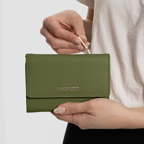 Lazarotti Bologna Leather Geldbörse Leder 14 cm Lazarotti Bologna Leather Geldbörse Leder 14 cm