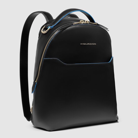 Piquadro Blue Square City Rucksack Leder 30 cm