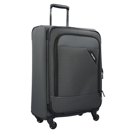 Travelite Derby 4-Rollen Trolley L 77 cm
