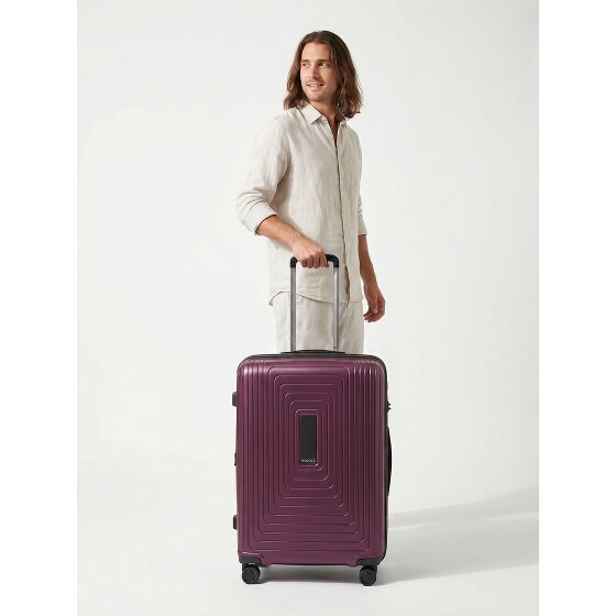 Redolz Essentials 14 4 Rollen Trolley M 65 cm mit Dehnfalte