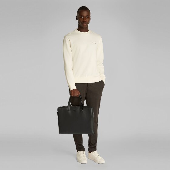 Calvin Klein CK Premium Aktentasche Leder 40.5 cm Laptopfach