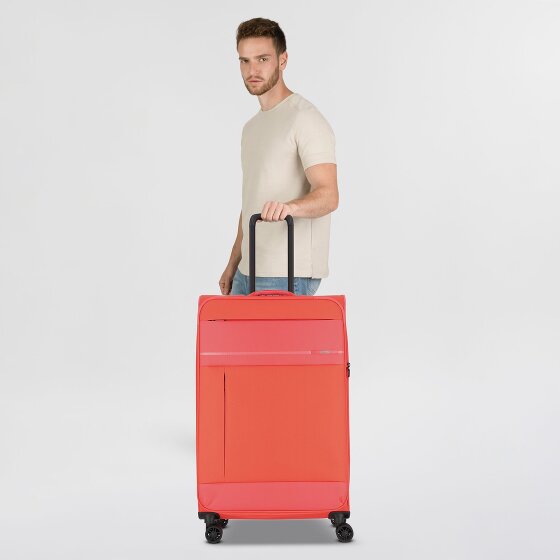 Jump Monthélys 4 Rollen Trolley 78 cm mit Dehnfalte