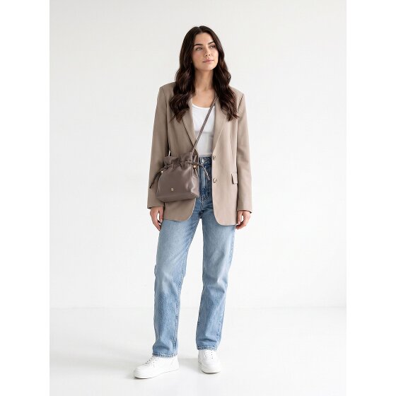 DuDu Umhängetasche Leder 18 cm