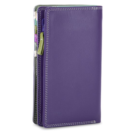 Mywalit Geldbörse RFID Schutz Leder 8 cm